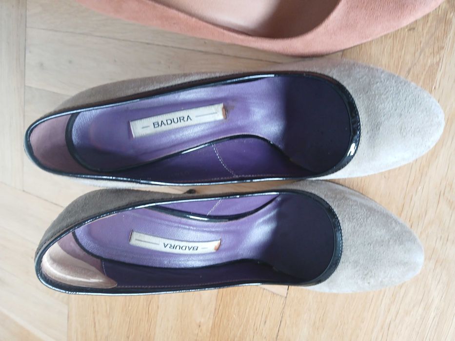 Buty na obcasie Zestaw