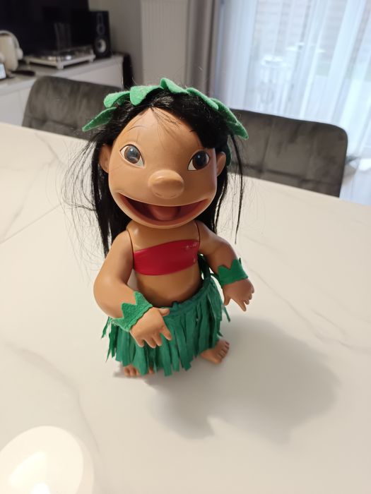 Disney 2001 lilo & stitch lalka 30cm
