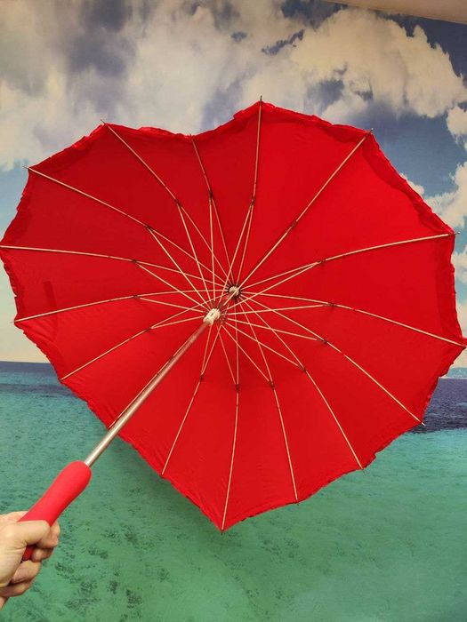 Парасоля/парасолька в формі серця