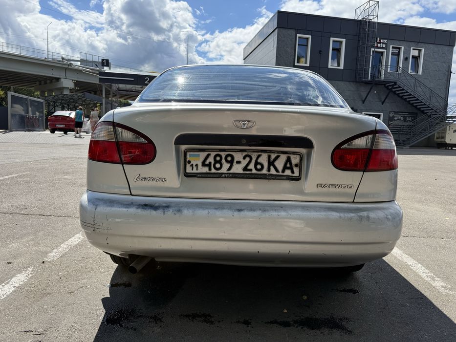 Daewoo lanos 1.5 2002