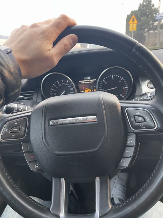 Land Rover Range Rover Evoque TD4,kamera,skora,4x4