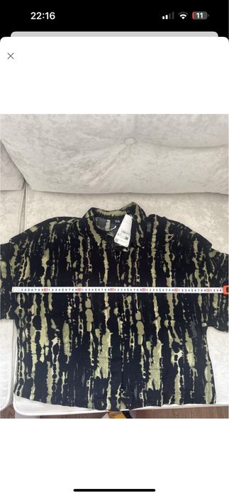 Нова стильна блуза ,принтована бренд С&А