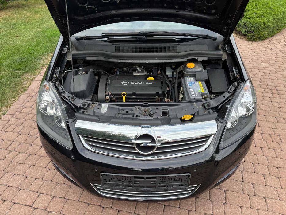 OPEL ZAFIRA B 1.8 140KM*euro5*COSMO*serwis*skrzynia-problem*z Niemiec