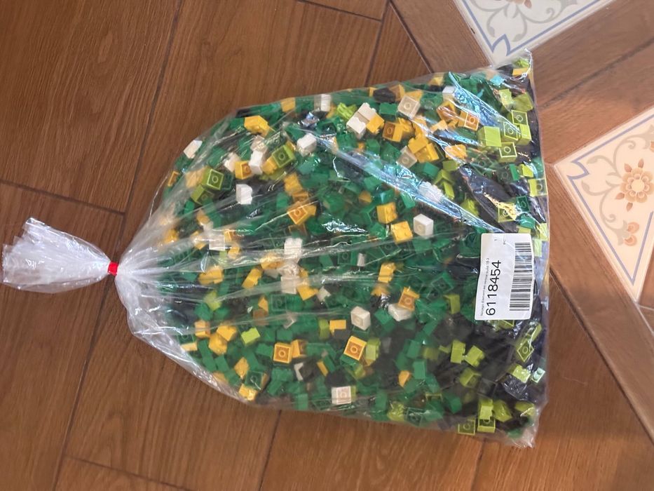Lego (оригінал) 1,6 кг