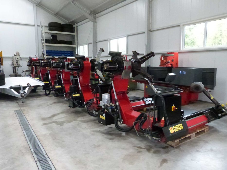 Montazownica Corghi HD1400 Automat z Niemiec