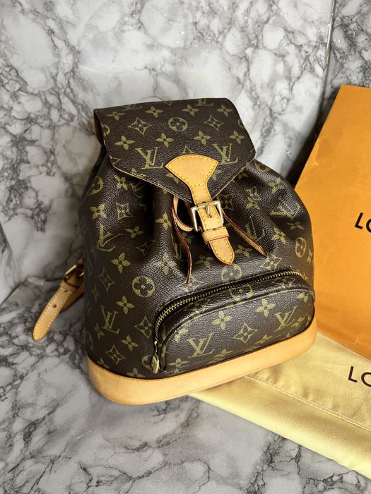 Кожаный рюкзак Louis Vuitton оригинал