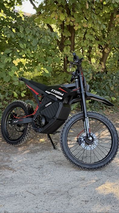 Електро байк Corso Storm 3000 rally 72v27ah