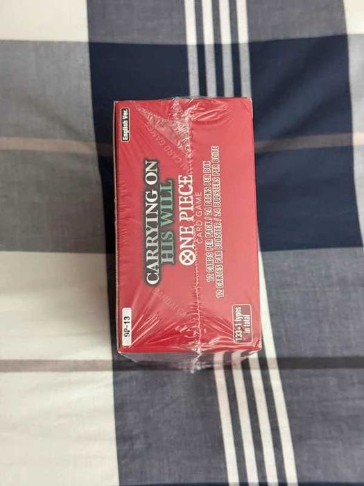 One Piece Carrying on his Will booster box OP13