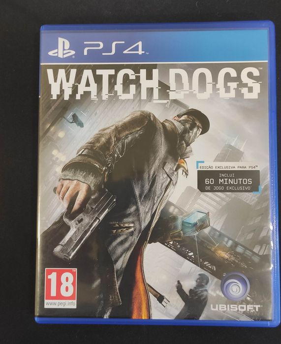Ps4 whatchdogs jogo oeiras