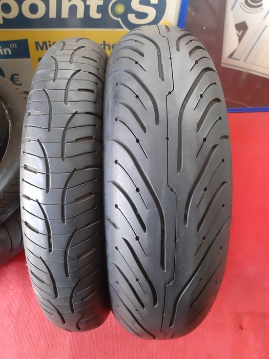 Мото шина 120/70ZR17+180/55ZR17 Michelin Pilot Road 4 2CT з Німеччини