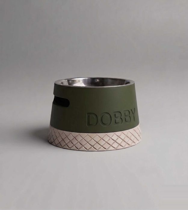 Comedouro Elevado Personalizado — Feito à Mão, Só Para o Teu Cão