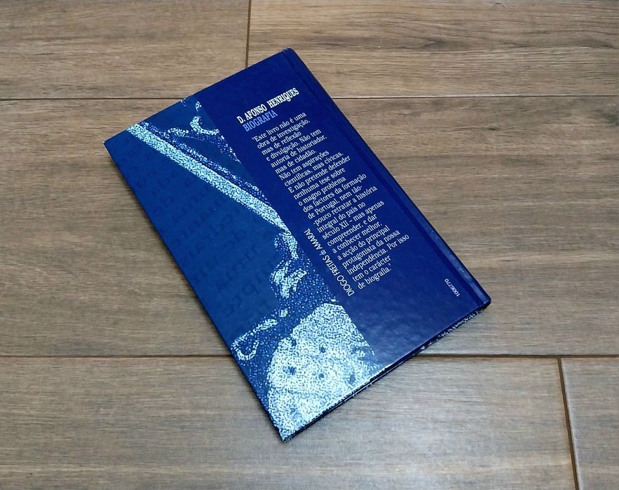 Biografia de D. Afonso Henriques por Freitas Do Amaral