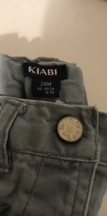 Calças de menina Kiabi