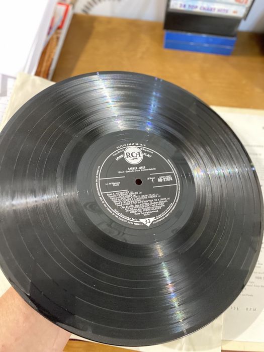 Vinil Carmen Jones OST - Georges Bizet