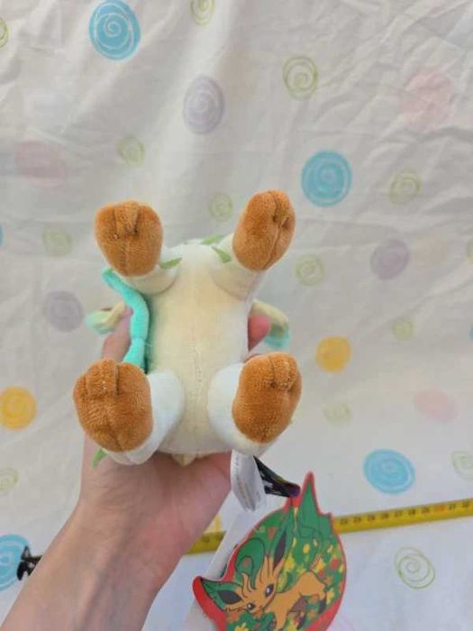 pokémon peluche do pokémon leafeon