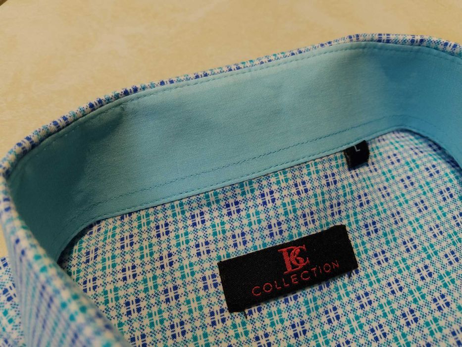 BC COLLECTION - NOWA! Koszula Męska rozmiar L