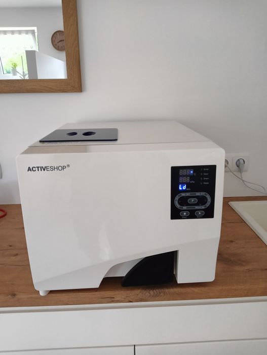 Autoklaw Lafomed 8L sprawny w 100%
