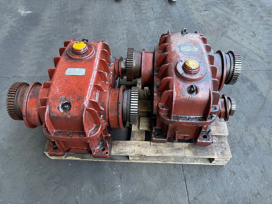 Przekładnia zębata motoreduktor i=10