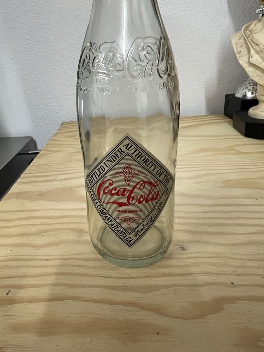 Garrafa Coca Cola coleccionador