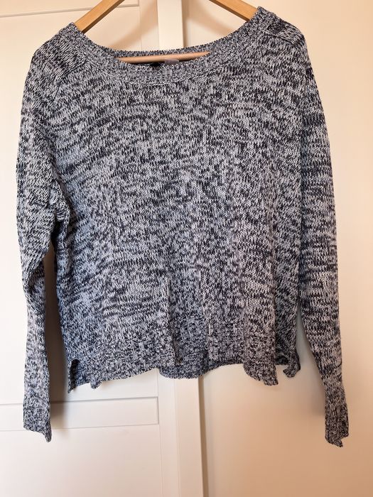 Sweterek błękitny H&M L