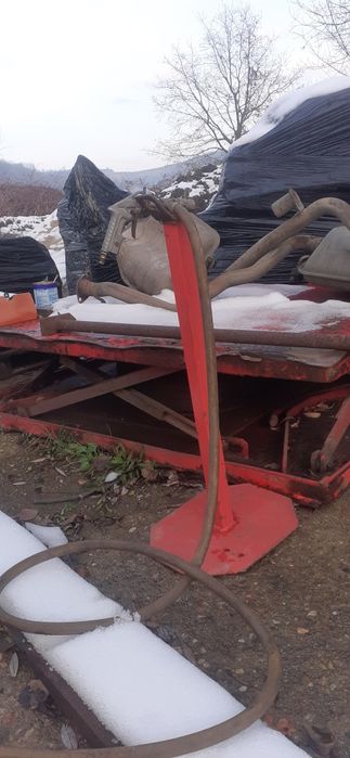 Płyta wulkanizacyjna podnosnik