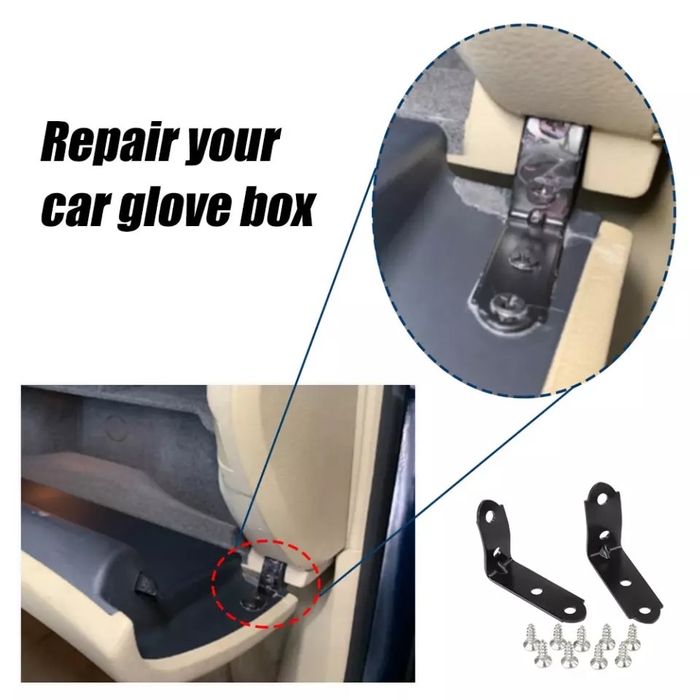 Петлі Бардачка Рем Комплект Audi,A4,B6,B7,Ауді,А4,Б6,Б7