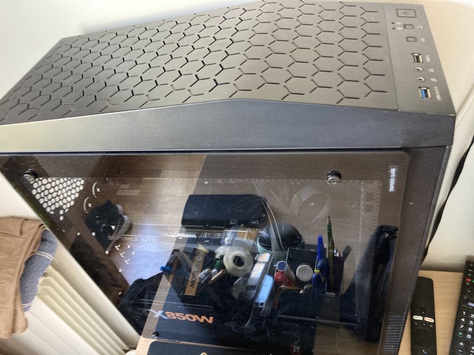 Computador Torre + Monitor