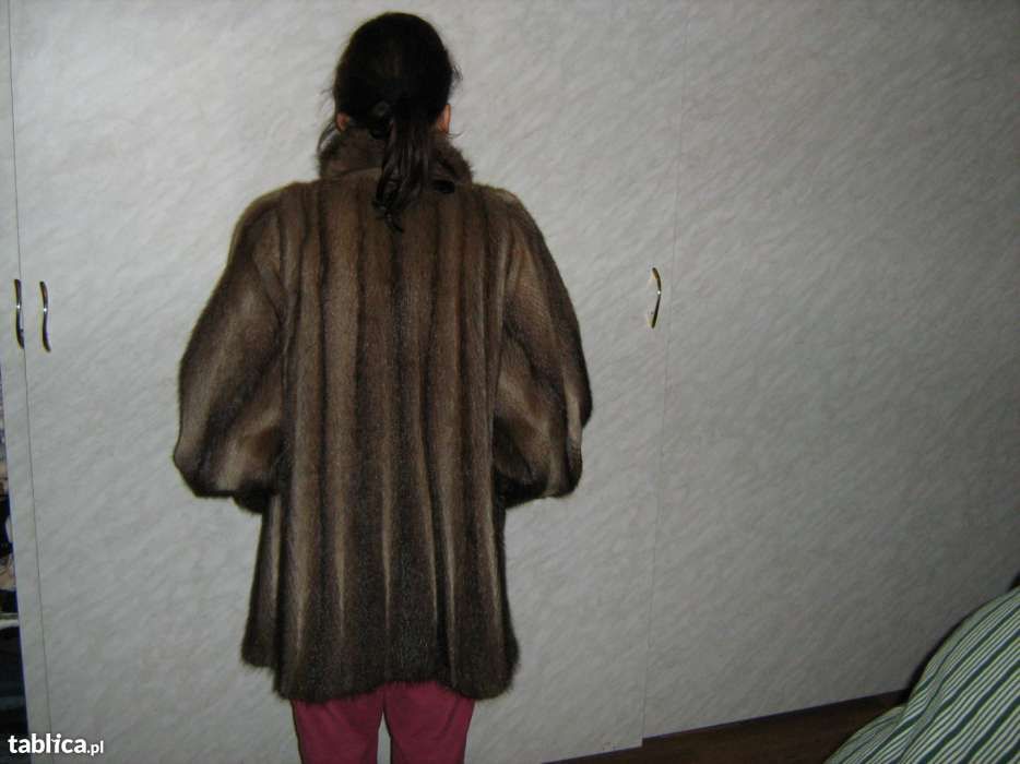 Futro naturalne z piżmaków