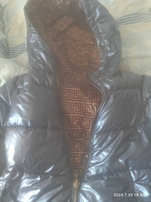 Kurtka zimowa ocieplana