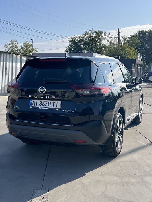 Nissan Rogue SL  AWD 2,5 2021р