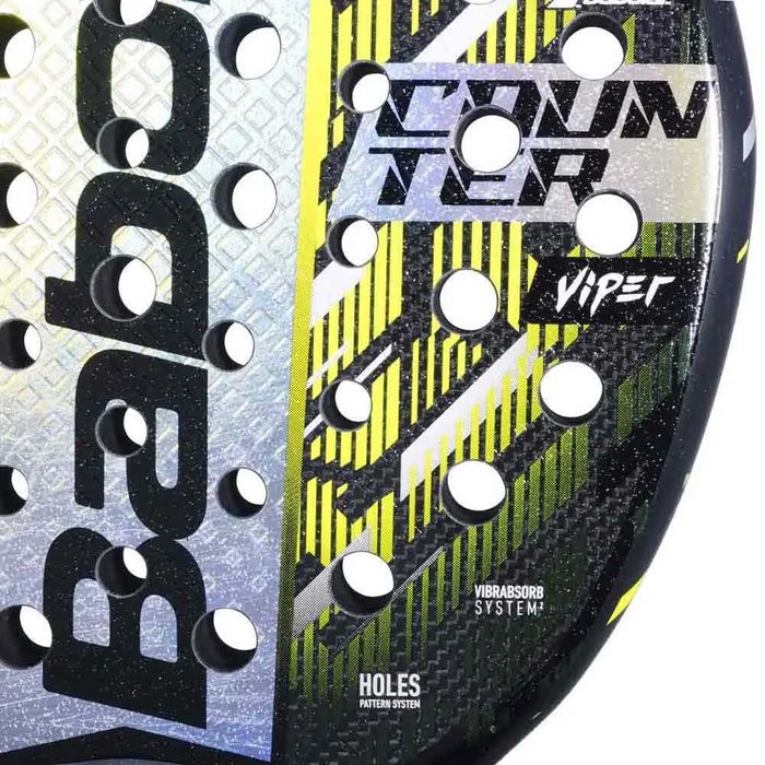 Ракетка для паделу, падел-теніса Babolat Counter 2025 Viper,Veron