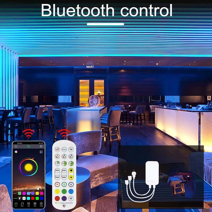 Smart LED RGB neonowe światło do pomieszczeń, nowoczesna dekoracja,