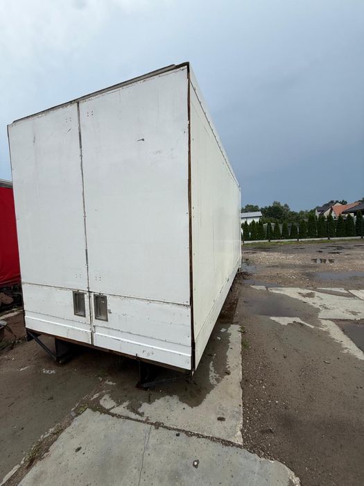 Kontener 6m na garaz budowę kurnik