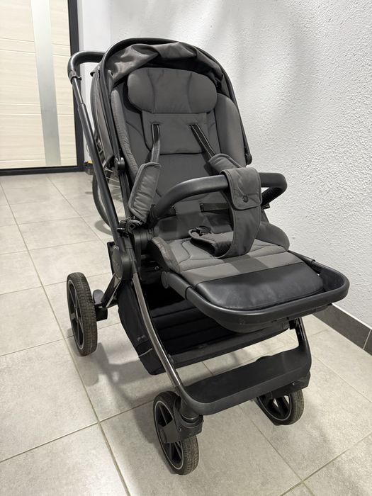 Дитяча коляска Carrello Ultimo (Black Chrome) 2 в 1