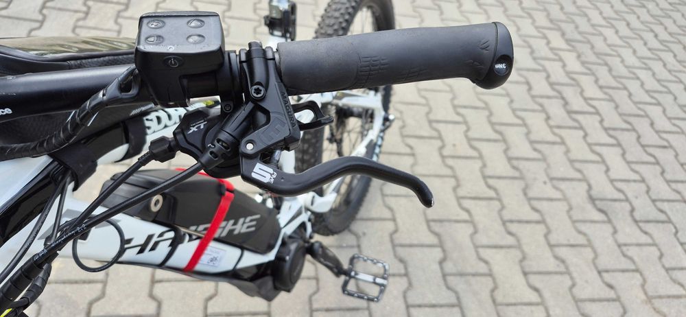Rower elektryczny Haibike  SDURO AllMtn Plus roz. M
