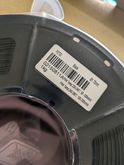 Filament Філамент для 3d принтерів, 4 кольора, petg tecbears 1,75mm