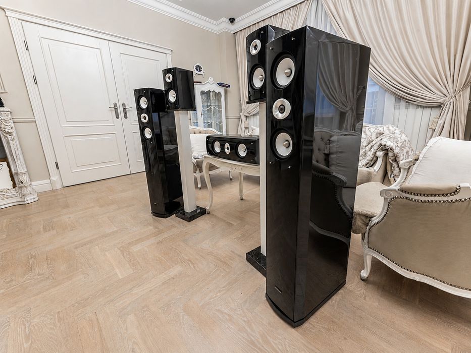 Ferguson Dream 77 5.0 Piano Black | kolumny HiFi kino domowe
