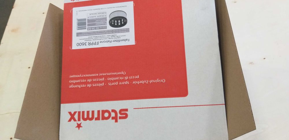filtr FPPR 3600 do odkurzacz Starmix Bosch Metabo Kress