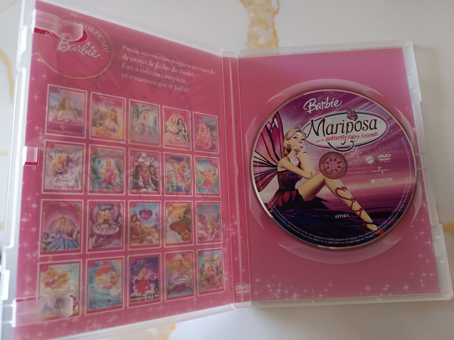 DVD Barbie mariposa