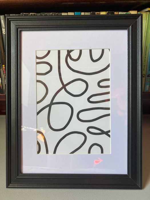 Moldura (~27.5 x 21.5cm)