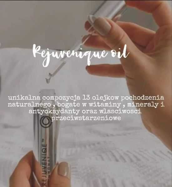 Olejek REJUVENIQE złoto w płynie od MONAT