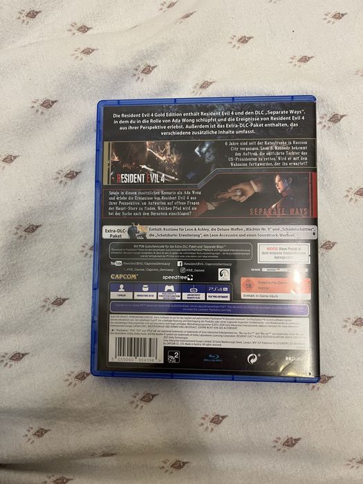 Resident Evil 4 Gold Edition PS4/ PS5 + Separate Ways