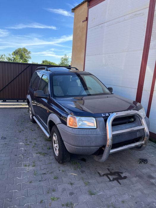 Land Rover Freelander 1 Lampy zderzak maska błotniki klapa drzwi