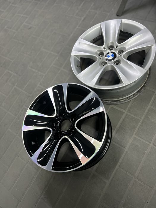 Диски R17 5/120 8j ET30 BMW style 327