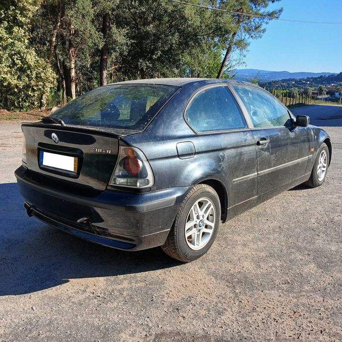 BMW E46 1.8Ti de 2001 - Peças Usadas