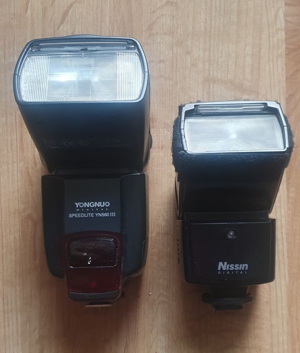 Lampy błyskowe Yongnuo oraz Nissin