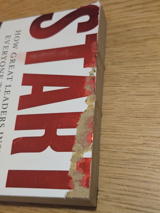 Start with why Simon Sinek