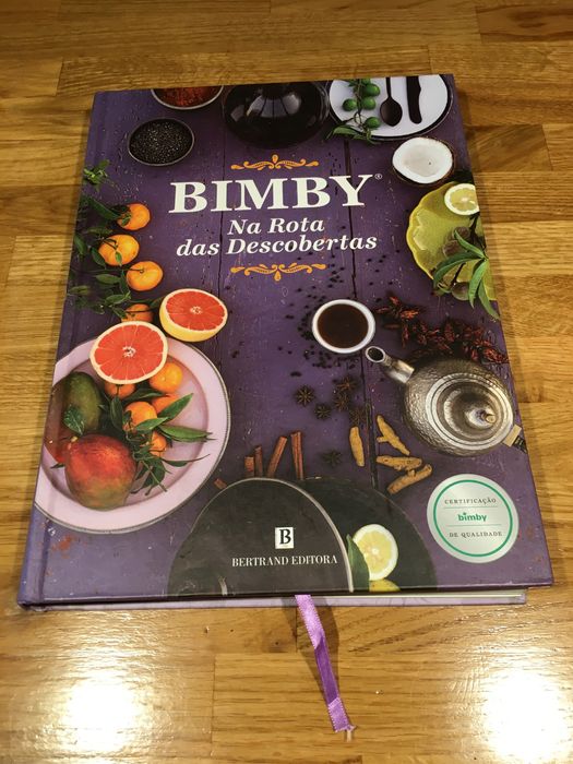 Livro receitas Bimby - Na rota das descobertas
