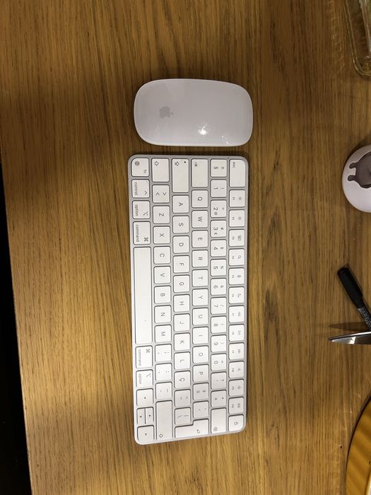 Magic keyboard e mouse apple