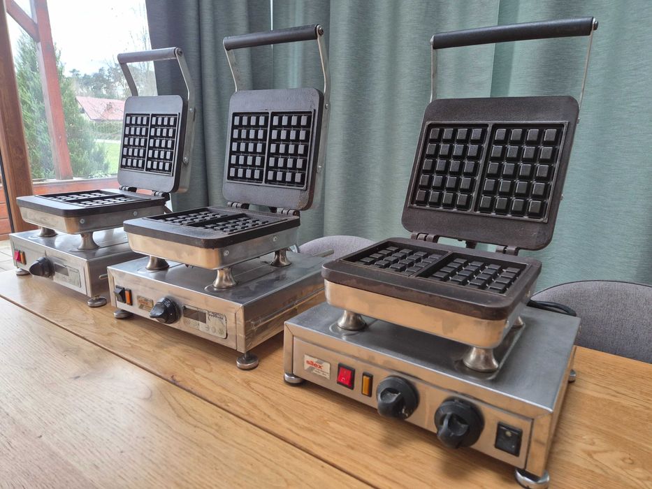 Gofrownica Silex 2 KW